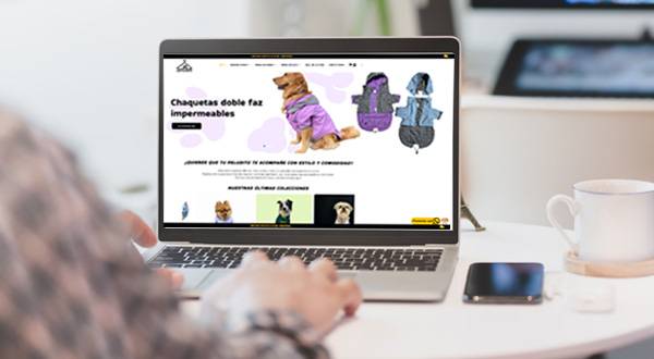 Diseño de Tienda Online para Ropa de Mascotas
