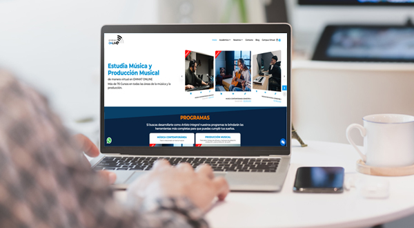 Diseño de paginas web, tiendas virtuales, carritos de compras, landing pages, fernando castellar